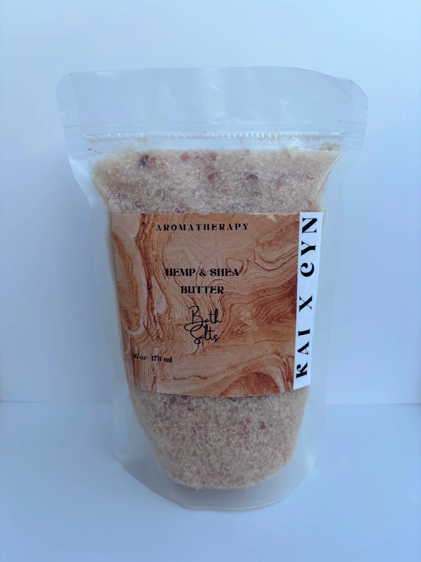 Hemp and Shea Butter Bath Salts Kai X Cyn