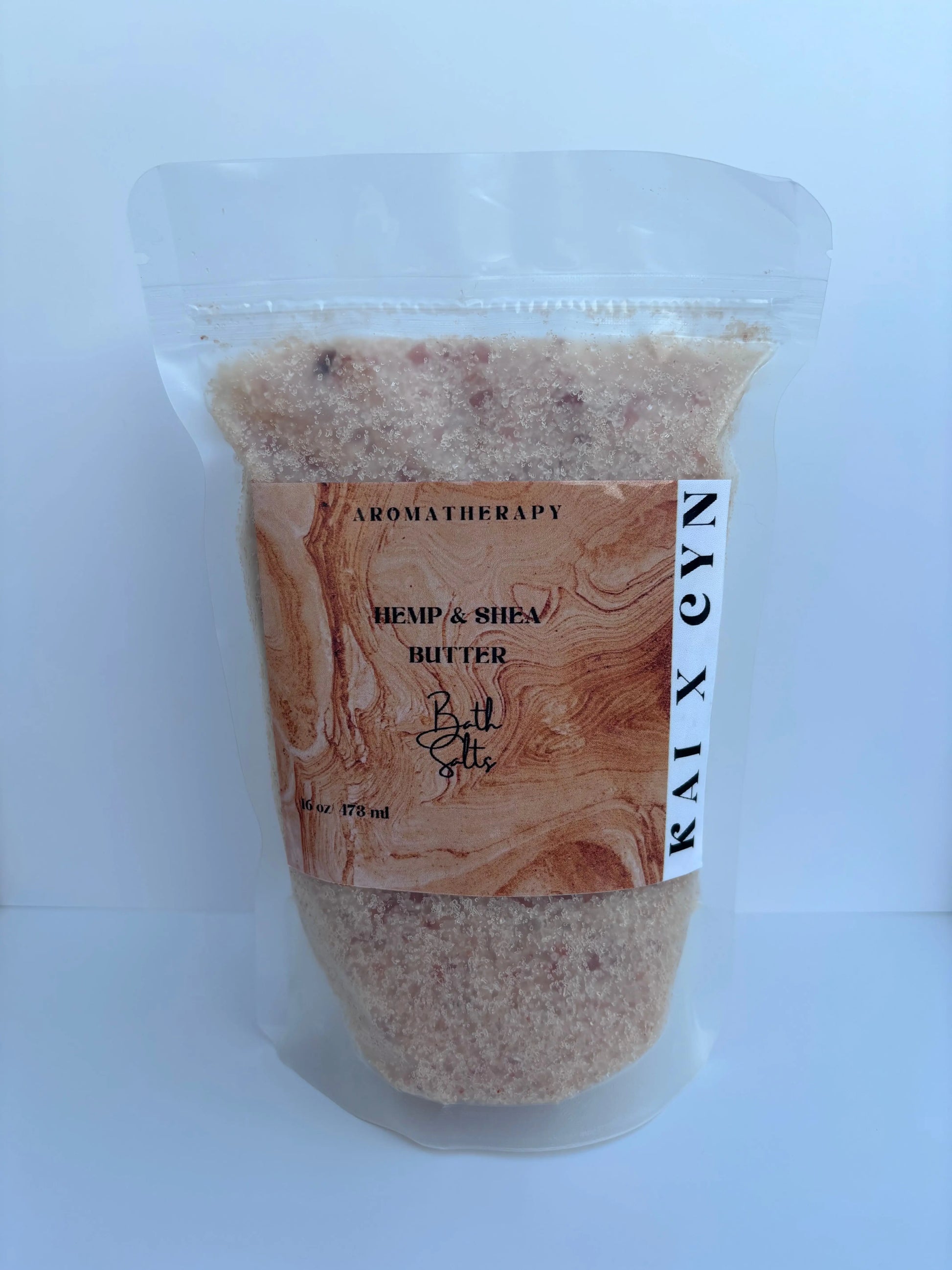 Hemp and Shea Butter Bath Salts Kai X Cyn