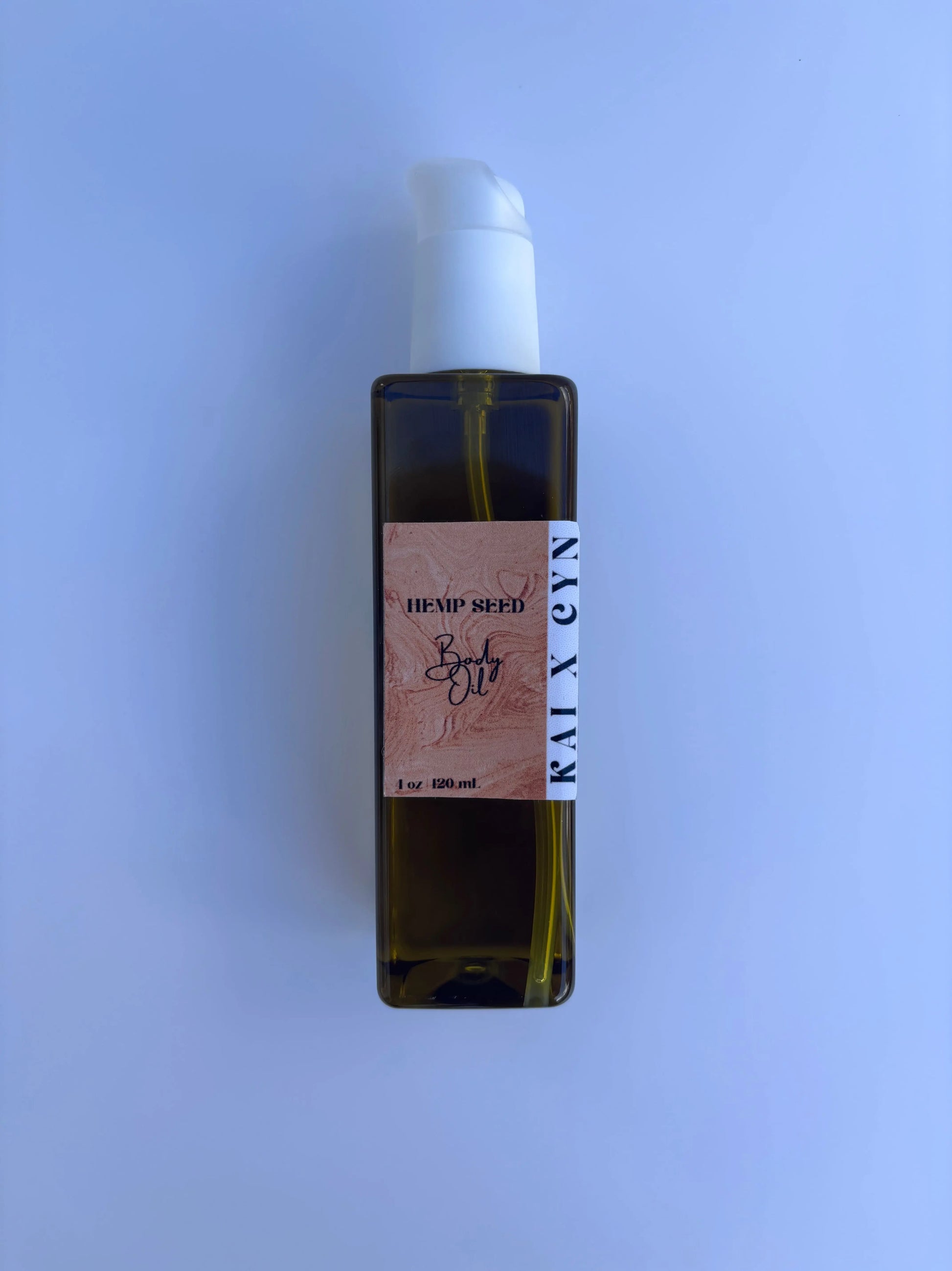 Hemp Seed Body Oil Kai X Cyn