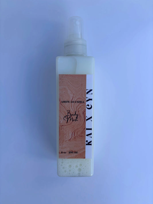 Ashwagandha Essential Oil Body Mist Kai X Cyn